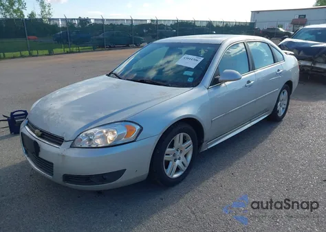 2011 Chevrolet Impala Lt z USA, uszkodzony, nr VIN 2G1WG5EKXB1288364